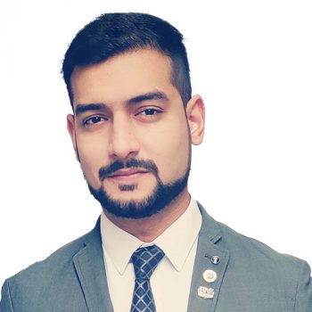 Pankil Bhutiyal,Co-founder & CEO -LegaVerse