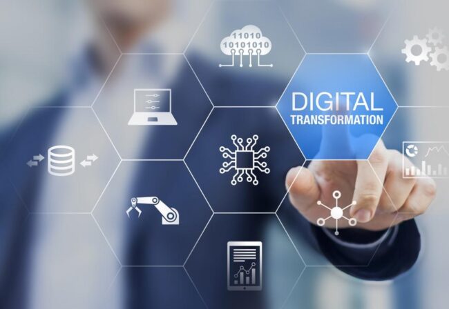 Digital_Transformation The market study by Infosys and HFS Research focused on how the pandemic has impacted businesses across industries