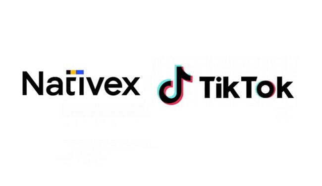 Nativex joins TikTok's Marketing Partners