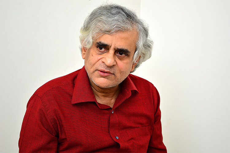 the Founder Editor of People’s Archive of Rural India (PARI) - P.Sainath