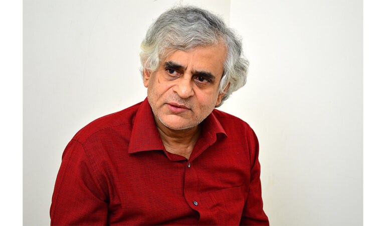 the Founder Editor of People’s Archive of Rural India (PARI) - P.Sainath