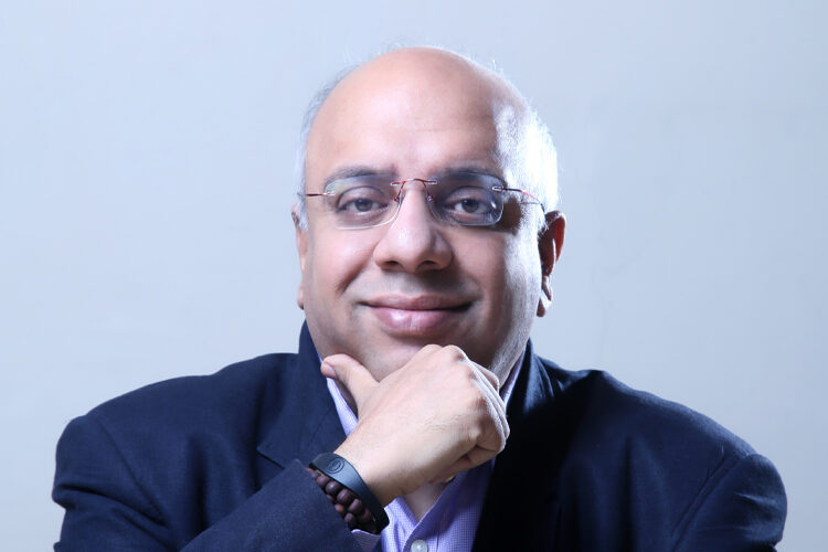 Dr Annurag Batra, the Founder, Chairman and Editor-in-Chief of the iconic Exchange4media Group