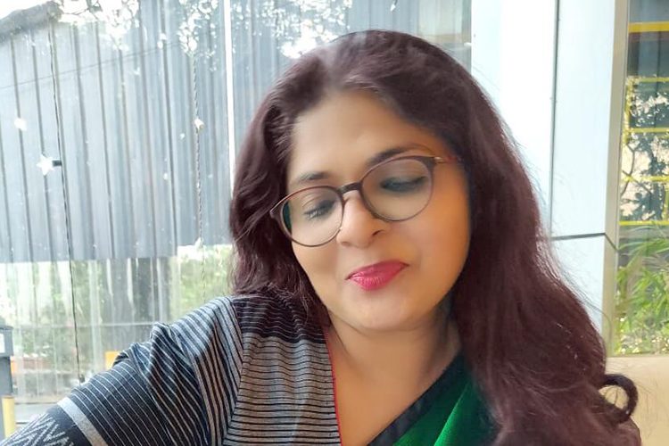 Web Writing Was Never an Intention, Says Jaseena Backer