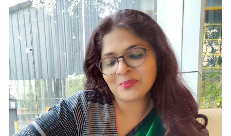 Web Writing Was Never an Intention, Says Jaseena Backer