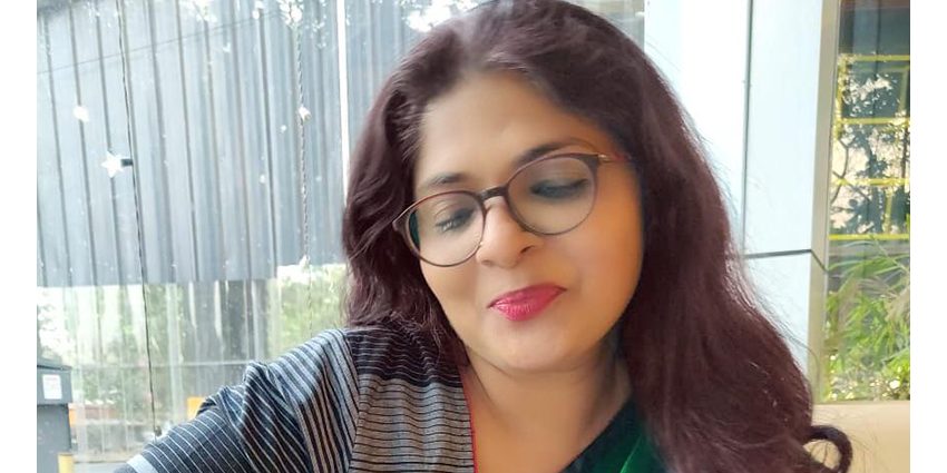 Jaseena_Backer Web Writing Was Never an Intention, Says Jaseena Backer