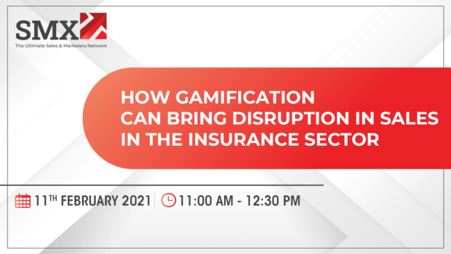 Gamification Gamification Can Bring Disruption in Sales in the Insurance Sector