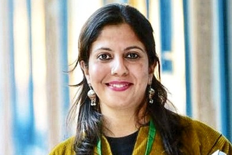 Dr Tabeenah Anjum Qureshi journalist and visual storyteller