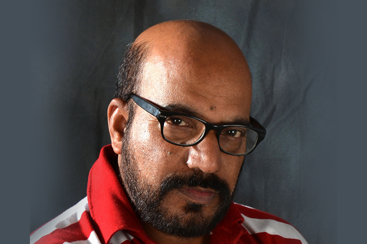 Rajeev Bhatt a senior special news photojournalist of The Hindu