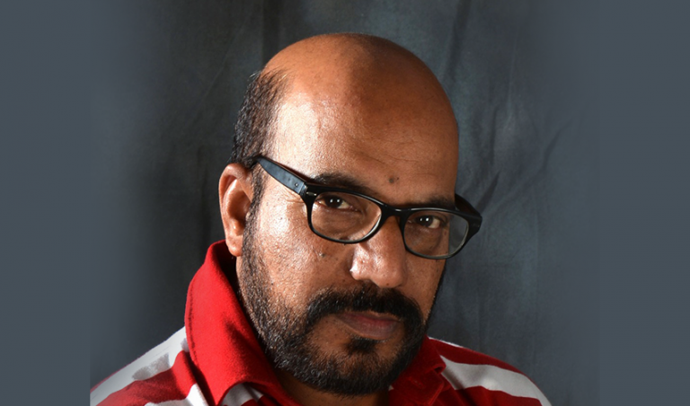 Rajeev Bhatt a senior special news photojournalist of The Hindu