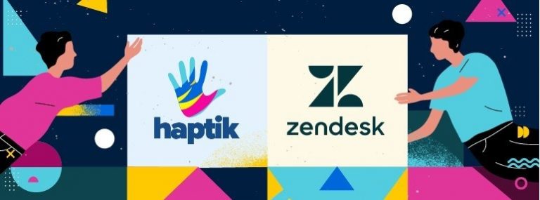 Haptik Integrates With Zendesk to Enable AI-Driven Customer Support