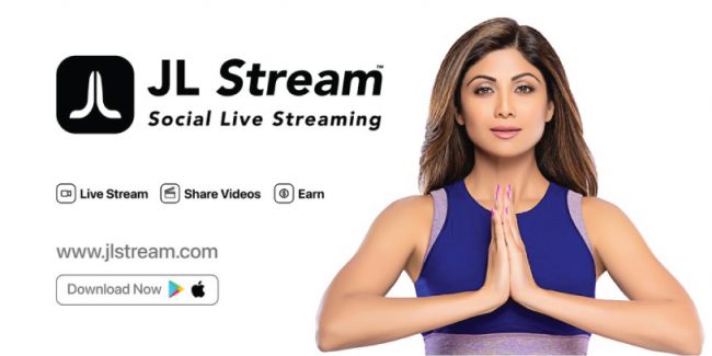 J L Stream Launches 'Made in India' Social LIVE Streaming App