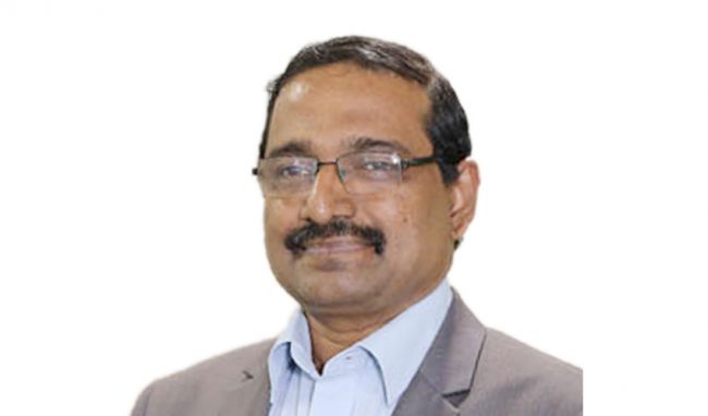 Prof KG Suresh, Vice-Chancellor, Makhanlal Chaturvedi University Prof KG Suresh, Vice-Chancellor, Makhanlal Chaturvedi University