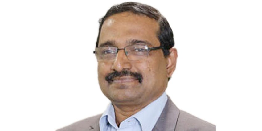 Prof KG Suresh, Vice-Chancellor, Makhanlal Chaturvedi University Prof KG Suresh, Vice-Chancellor, Makhanlal Chaturvedi University