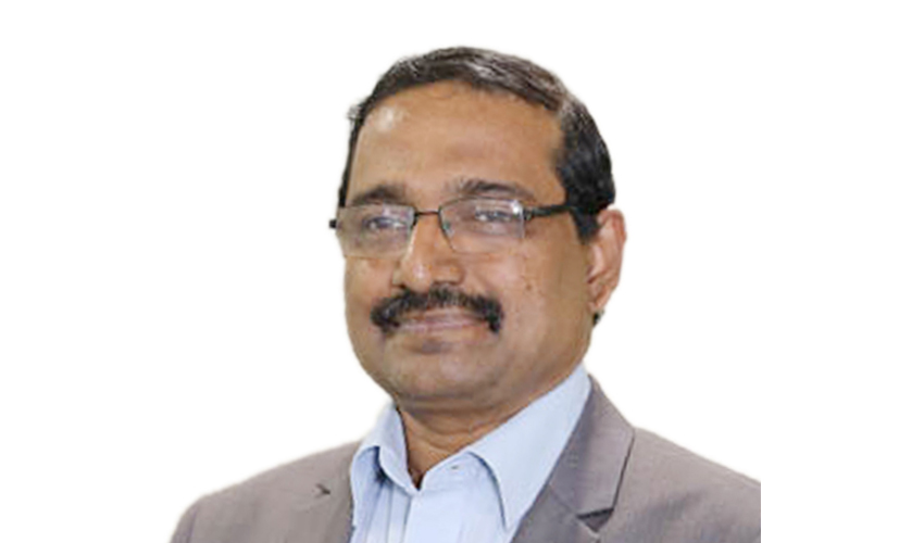 Prof KG Suresh, Vice-Chancellor, Makhanlal Chaturvedi University