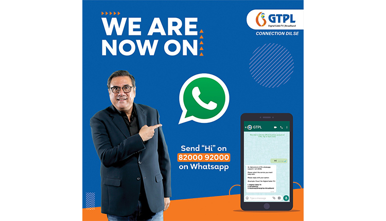 GTPL Hathway Launches GTPL Interactive Virtual Assistant 'GIVA'