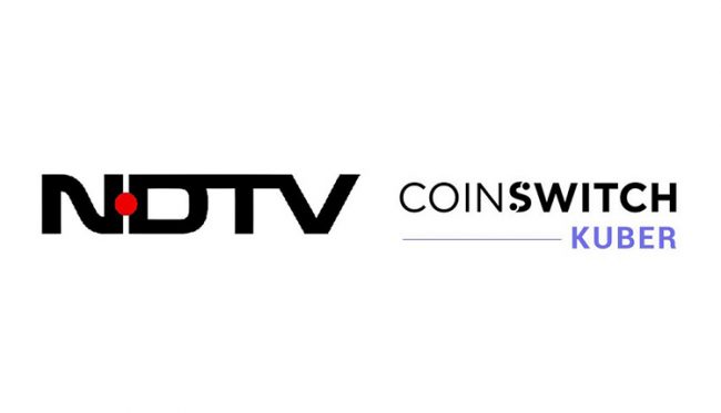 NDTV and CoinSwitch Kuber Partner NDTV and CoinSwitch Kuber Partner