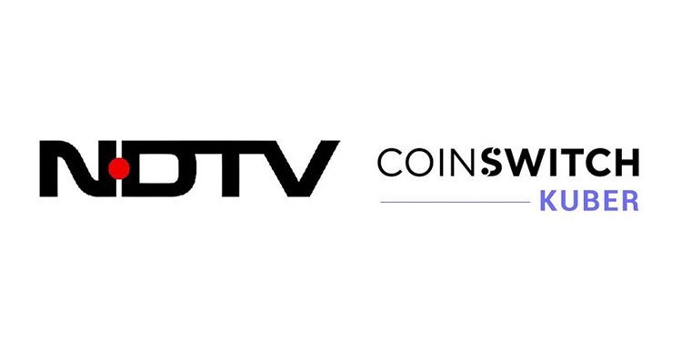 NDTV and CoinSwitch Kuber Partner NDTV and CoinSwitch Kuber Partner