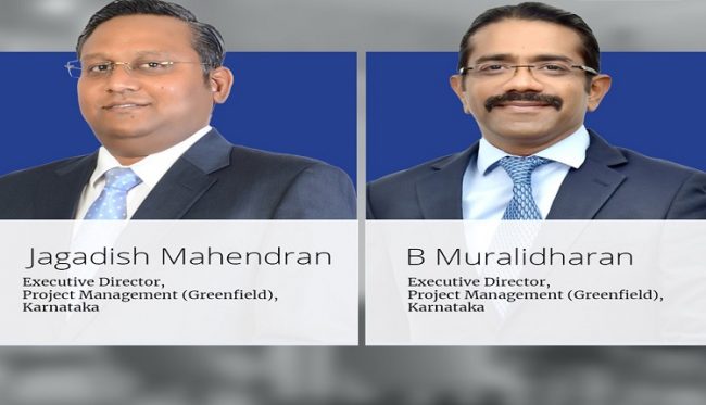B Muralidharan and Jagadish Mahendran B Muralidharan and Jagadish Mahendran joined Colliers in Karnataka