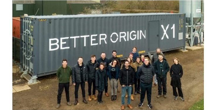 Agritech firm Better Origin