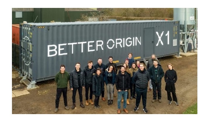 Agritech firm Better Origin
