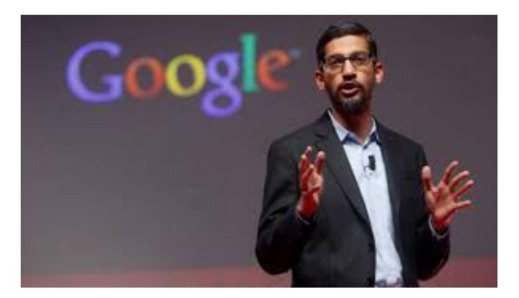 Google CEO Sundar Pichai