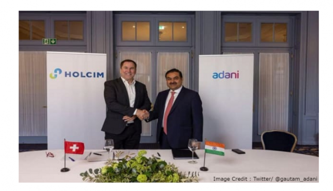Adani Group is all set to acquire Holcim’s stake in ACC and Ambuja Cement for $10.5 billion Adani Group is all set to acquire Holcim’s stake in ACC and Ambuja Cement for $10.5 billion