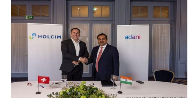Adani Group is all set to acquire Holcim’s stake in ACC and Ambuja Cement for $10.5 billion