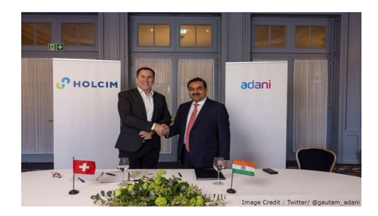Adani Group is all set to acquire Holcim’s stake in ACC and Ambuja Cement for $10.5 billion