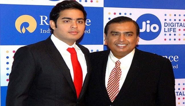 Akash Ambani becomes the chairman after Mukesh Ambani announces retirement Akash Ambani becomes the chairman after Mukesh Ambani announces retirement