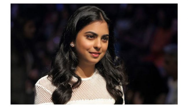Isha Ambani will take over as CEO of Reliance Retail Isha Ambani will take over as CEO of Reliance Retail