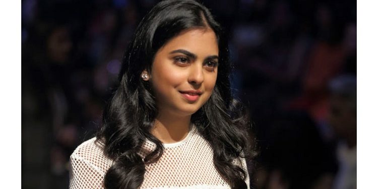 Isha Ambani will take over as CEO of Reliance Retail