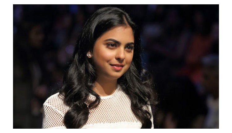 Isha Ambani will take over as CEO of Reliance Retail